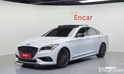 Genesis G80, 2018, 72 668 км