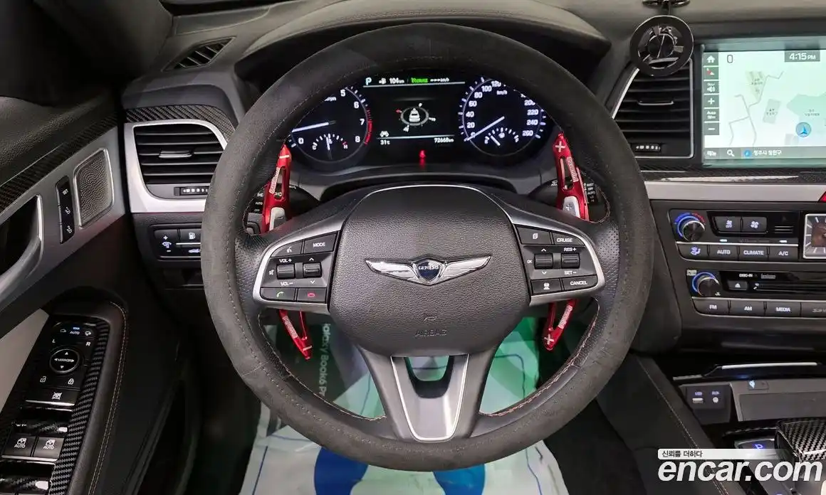 Genesis G80 2018 3.3 автомат (гидро), фото 14