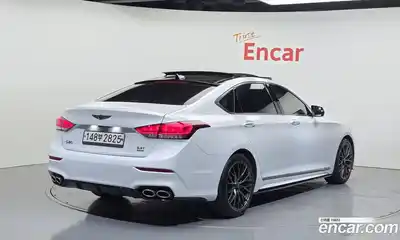 Genesis G80 2018 3.3 автомат (гидро), миниатюра 2
