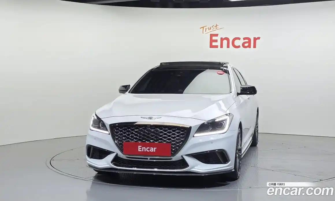 Genesis G80 2018 3.3 автомат (гидро), фото 3