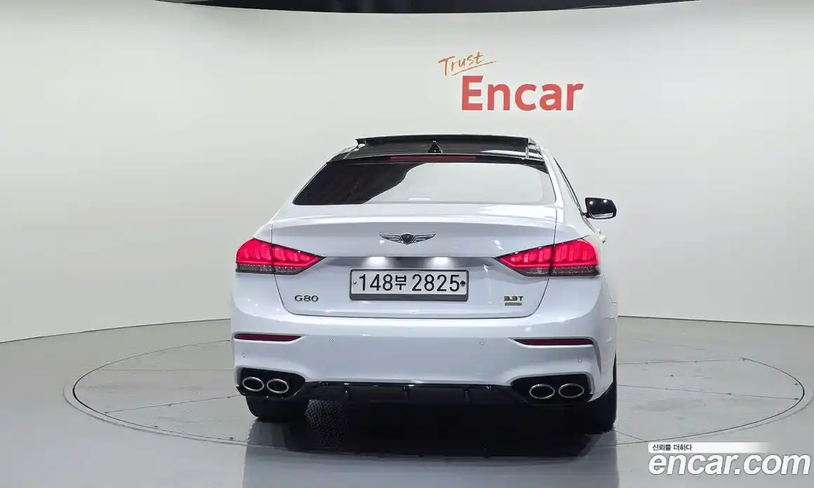 Genesis G80 2018 3.3 автомат (гидро), фото 4