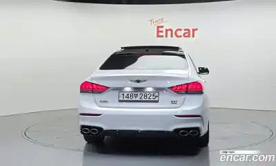 Genesis G80 2018 3.3 автомат (гидро), миниатюра 4