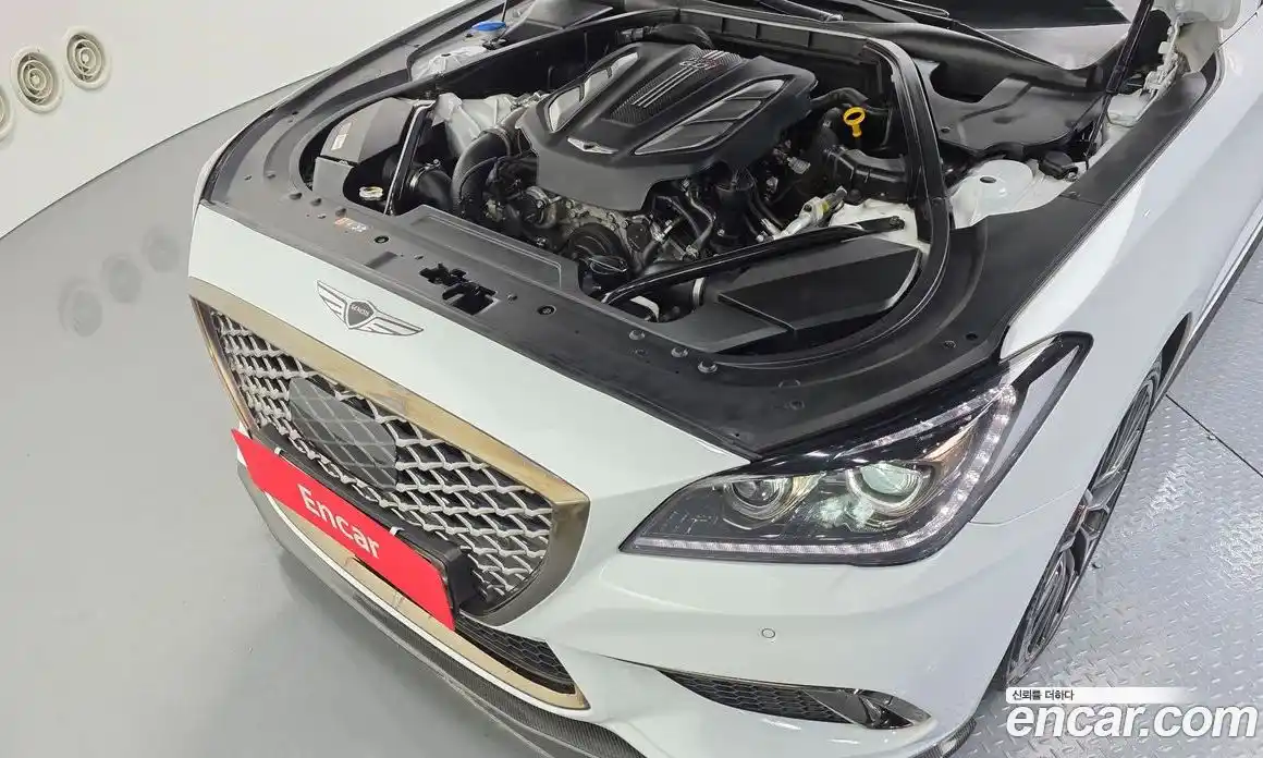 Genesis G80 2018 3.3 автомат (гидро), фото 6