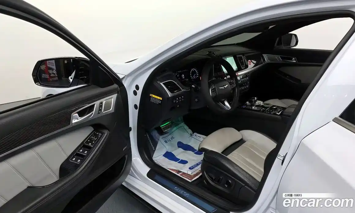 Genesis G80 2018 3.3 автомат (гидро), фото 10