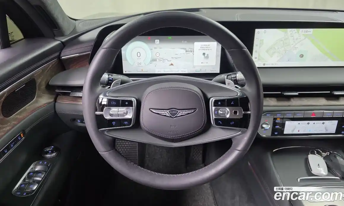 Genesis G90 2022 3.5 автомат (гидро), фото 32