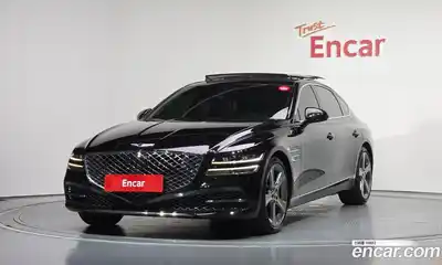 Genesis G80, 2022, 89 007 км