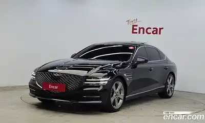 Genesis G80, 2022, 107 410 км