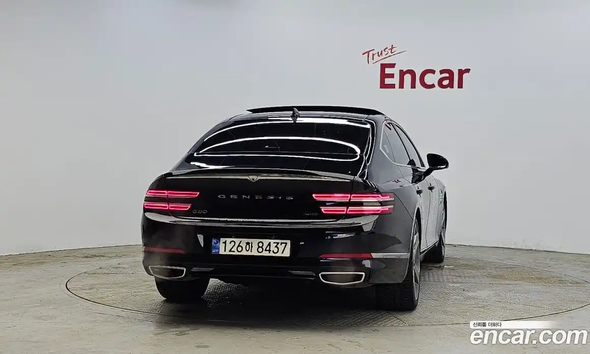 Genesis G80 2022 3.5 автомат (гидро), фото 4