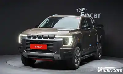 SsangYong Musso, 2026, 1 108 км
