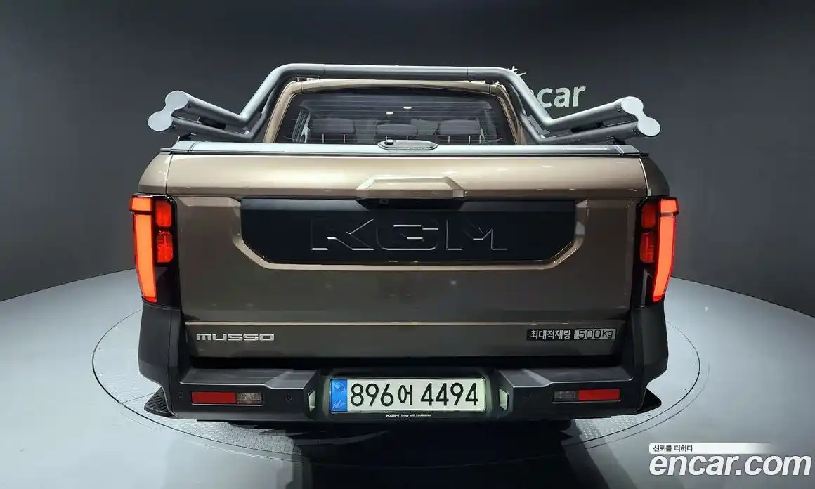 SsangYong Musso 2026 2.0 автомат (гидро), фото 35