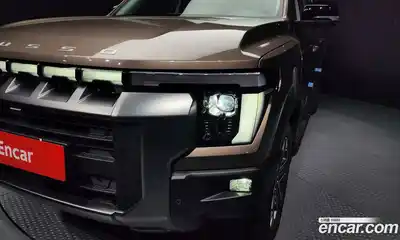 SsangYong Musso 2026 2.0 автомат (гидро), миниатюра 8