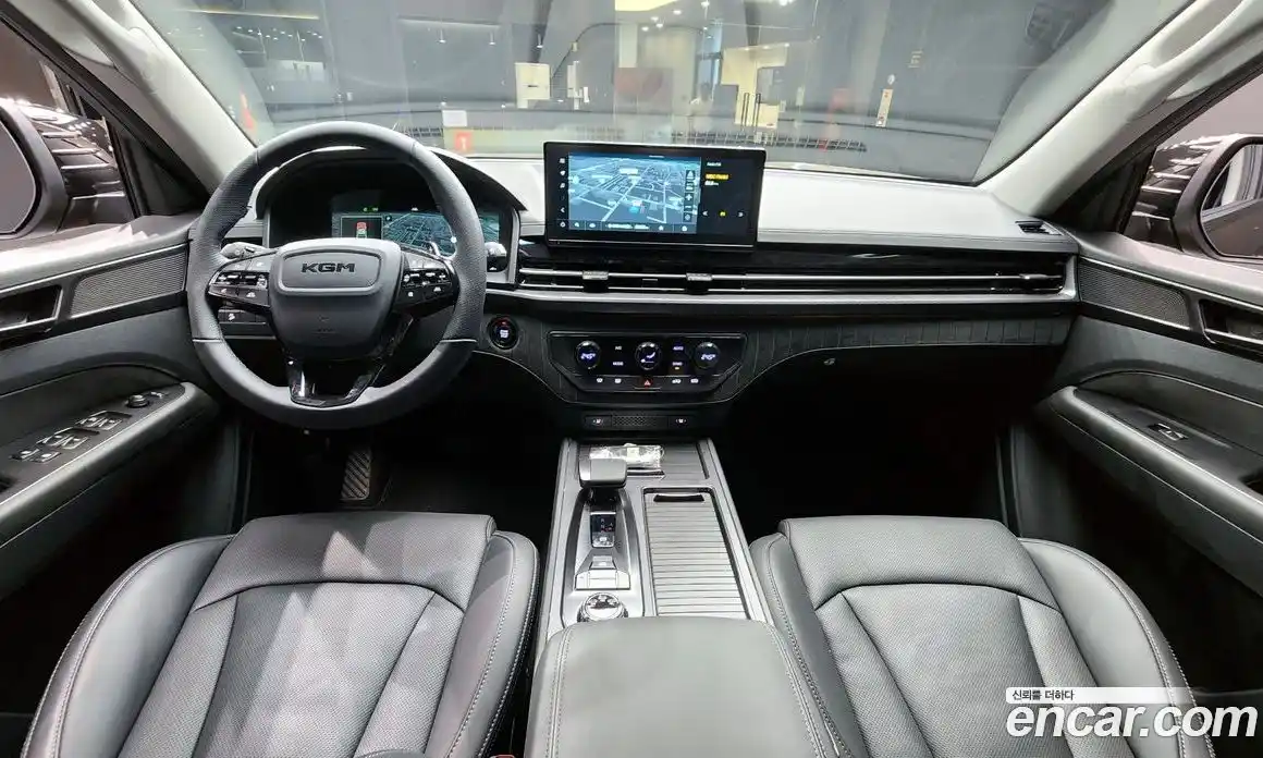 SsangYong Musso 2026 2.0 автомат (гидро), фото 10