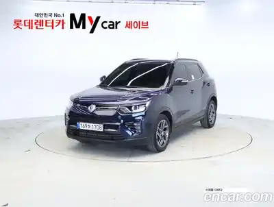 SsangYong TIBOLI, 2022, 23 163 км