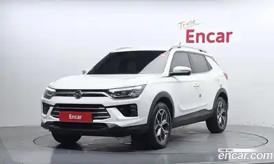 SsangYong Korando, 2022, 28 989 км