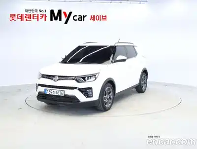 SsangYong TIBOLI, 2022, 39 640 км