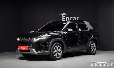 SsangYong Torres, 2024, 40 670 км