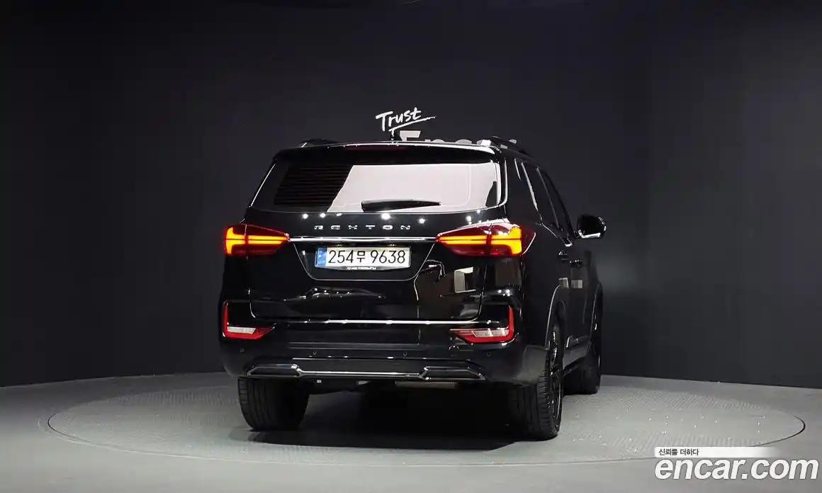 SsangYong Rexton 2020 2.2 автомат (гидро), фото 4