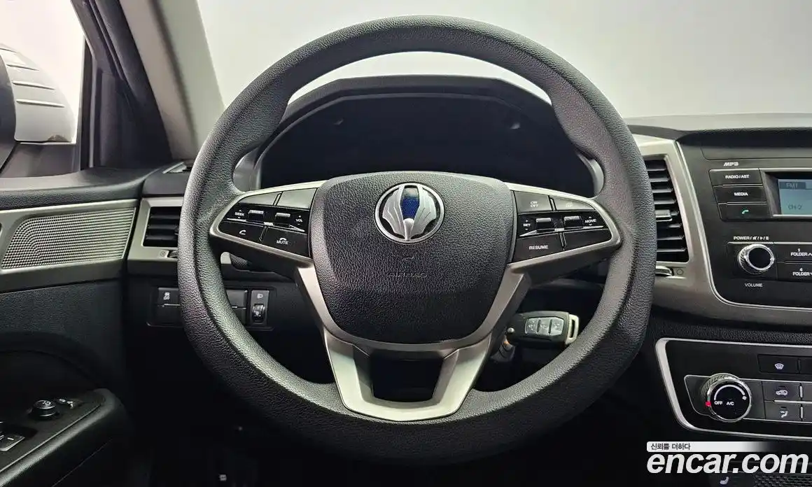 SsangYong Rexton 2018 2.2 механика, фото 13