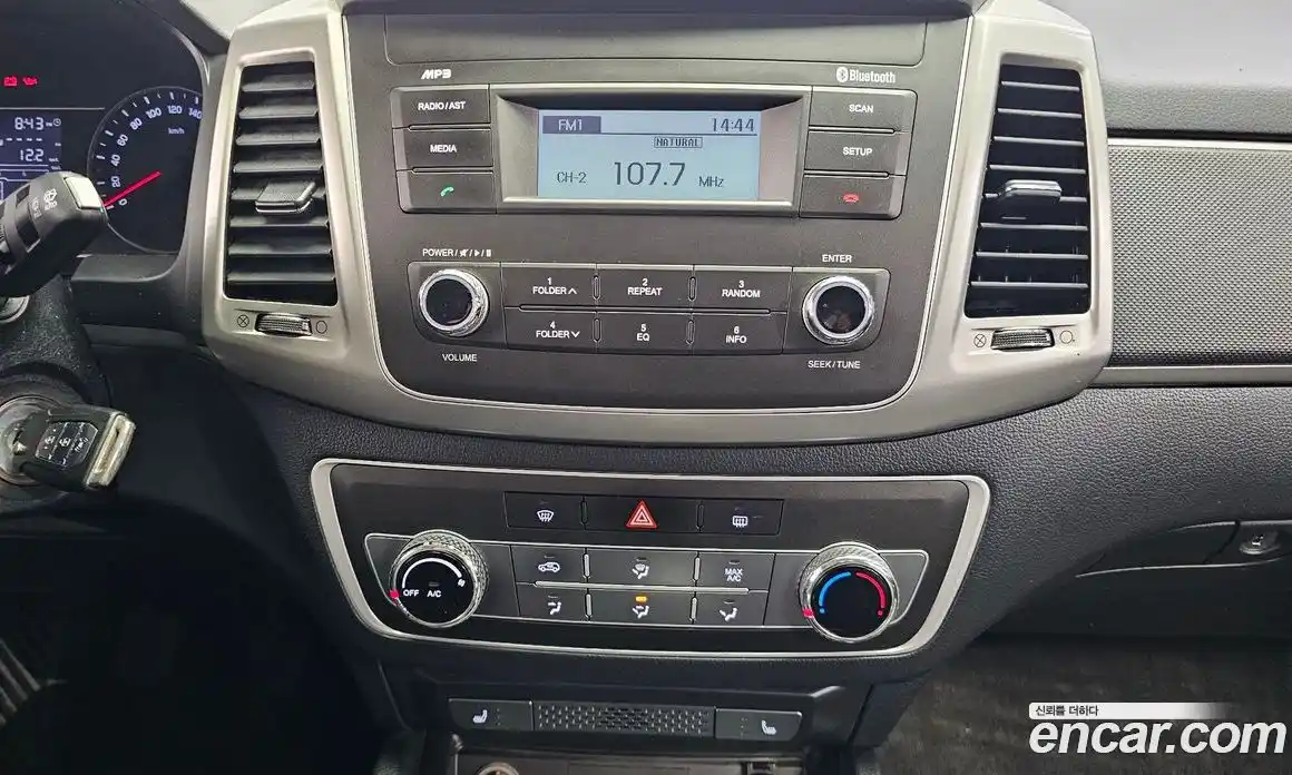 SsangYong Rexton 2018 2.2 механика, фото 15