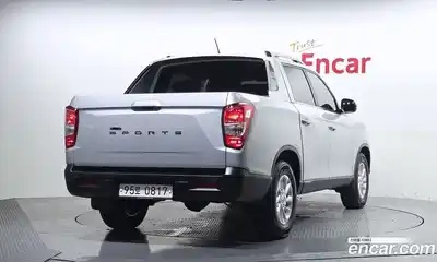SsangYong Rexton 2018 2.2 механика, миниатюра 2