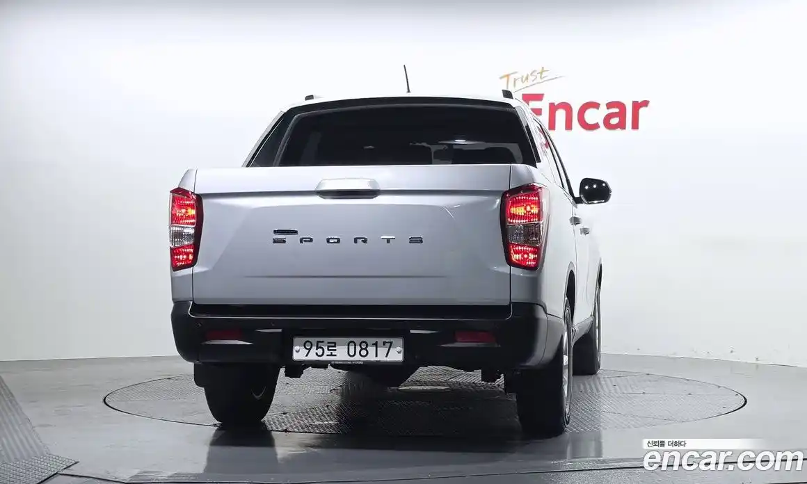 SsangYong Rexton 2018 2.2 механика, фото 4