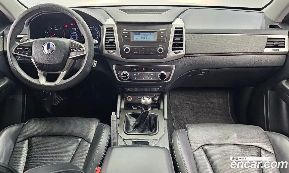 SsangYong Rexton 2018 2.2 механика, фото 7
