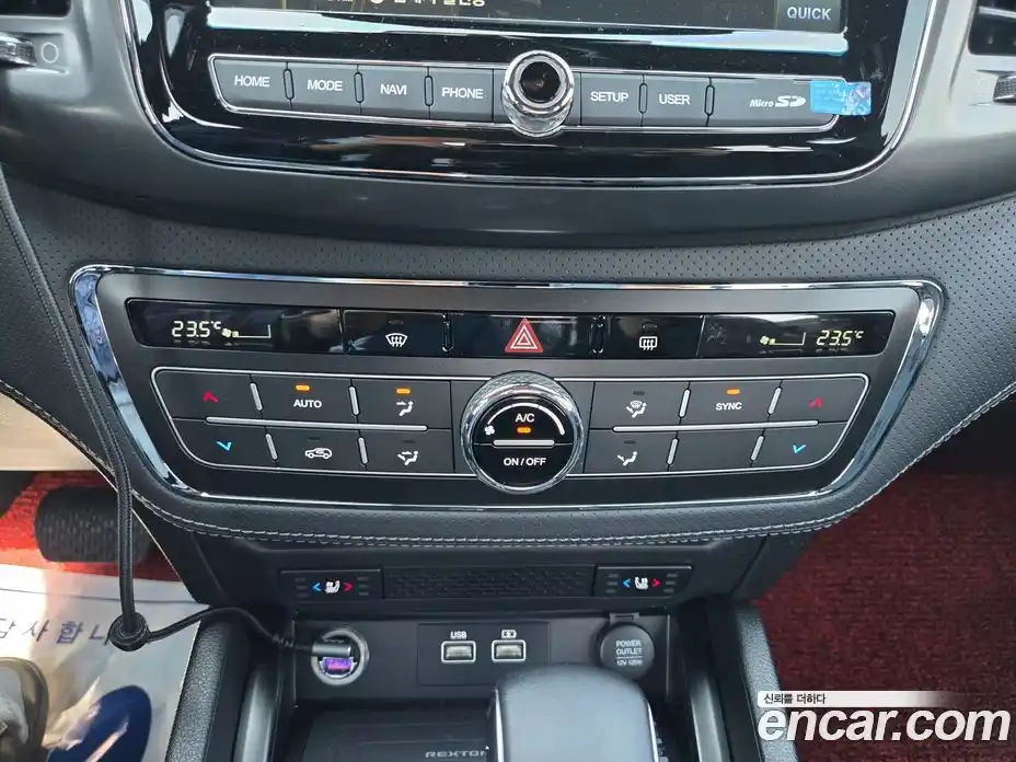 SsangYong Rexton 2022 2.2 автомат (гидро), фото 13