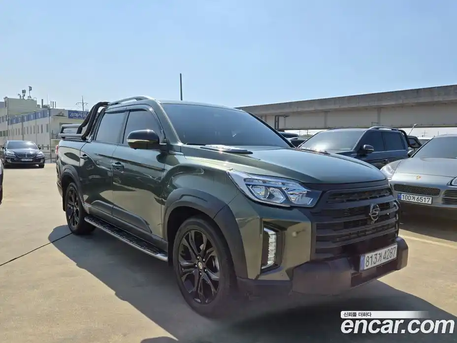 SsangYong Rexton 2022 2.2 автомат (гидро), фото 16