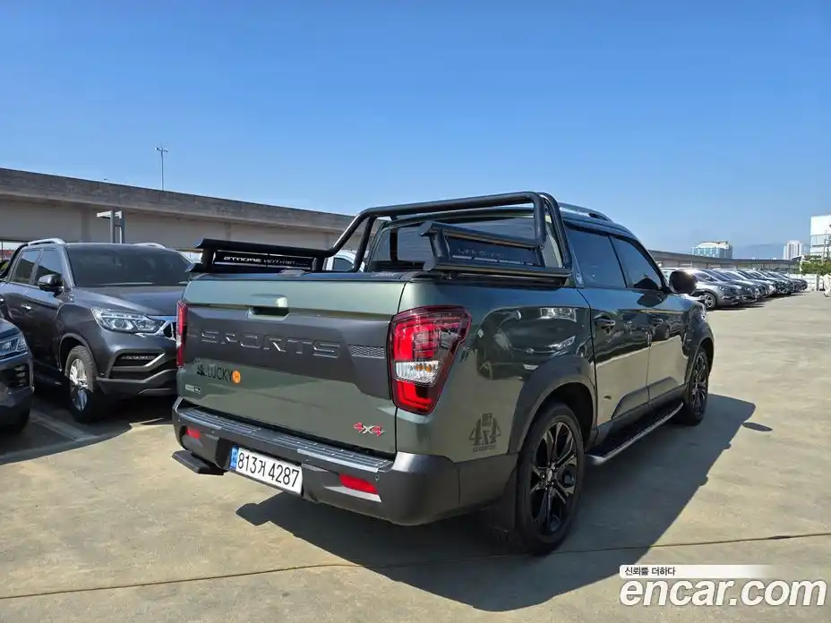 SsangYong Rexton 2022 2.2 автомат (гидро), фото 19