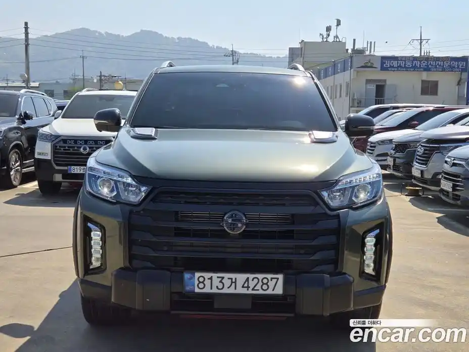 SsangYong Rexton 2022 2.2 автомат (гидро), фото 3