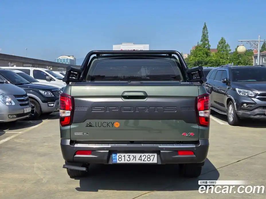 SsangYong Rexton 2022 2.2 автомат (гидро), фото 4