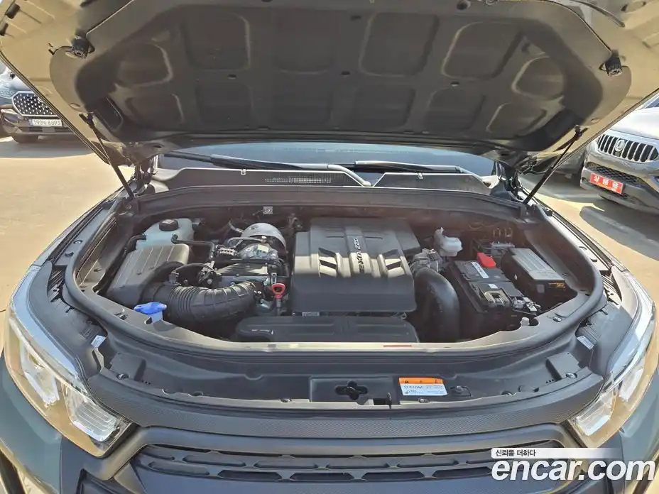 SsangYong Rexton 2022 2.2 автомат (гидро), фото 6