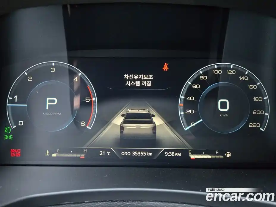SsangYong Rexton 2022 2.2 автомат (гидро), фото 8