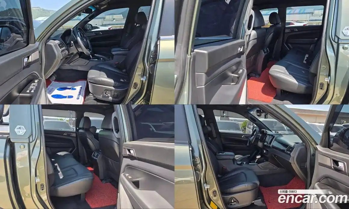 SsangYong Rexton 2022 2.2 автомат (гидро), фото 10