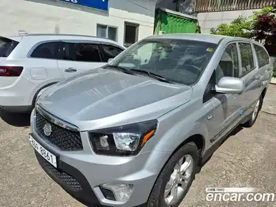 SsangYong Korando, 2012, 45 111 км