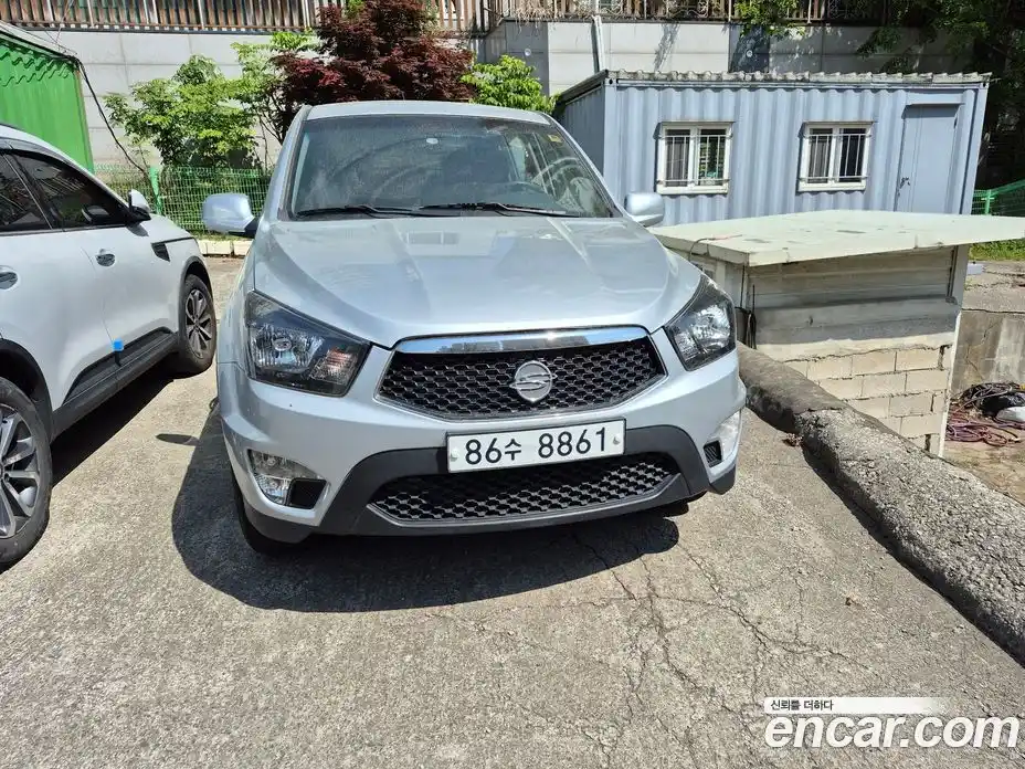 SsangYong Korando 2012 2.0 автомат (гидро), фото 3