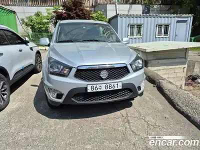 SsangYong Korando 2012 2.0 автомат (гидро), миниатюра 3