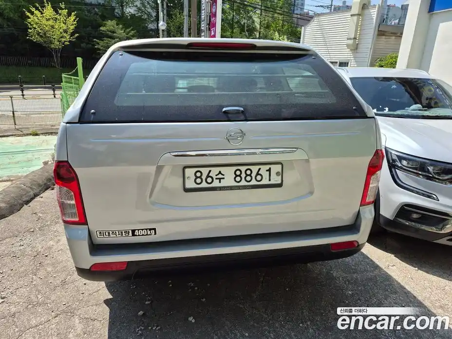 SsangYong Korando 2012 2.0 автомат (гидро), фото 4