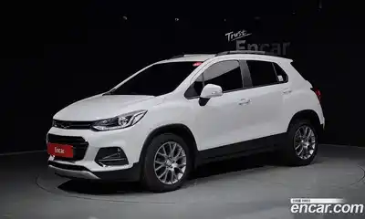 Chevrolet Trax, 2021, 57 118 км