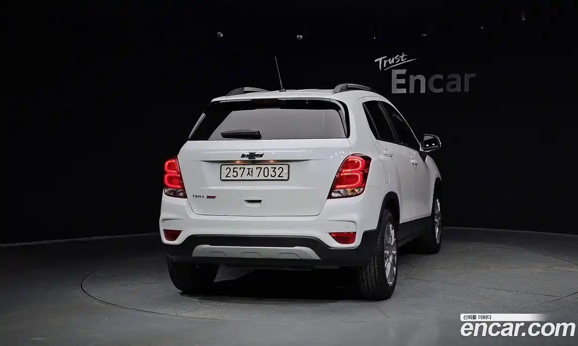 Chevrolet Trax 2021 1.4 автомат (гидро), фото 4