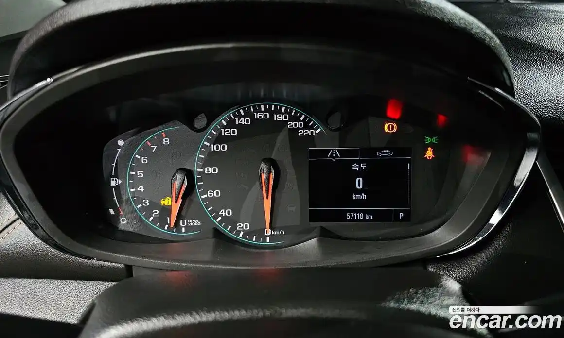Chevrolet Trax 2021 1.4 автомат (гидро), фото 8