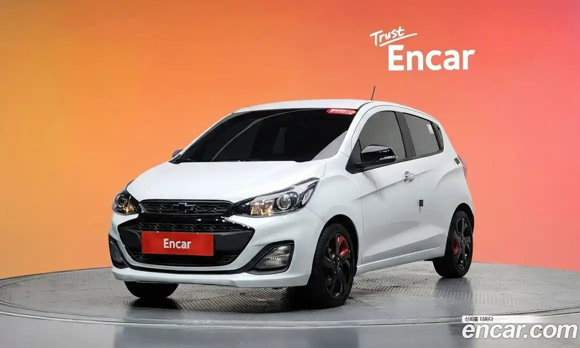 Chevrolet Spark 2021 1.0 автомат (гидро), фото 31
