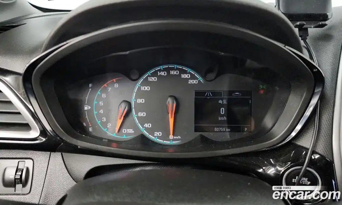 Chevrolet Spark 2021 1.0 автомат (гидро), фото 10