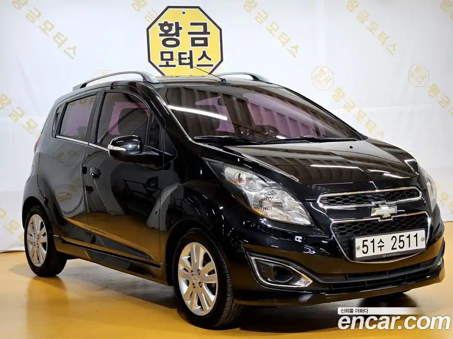 Chevrolet Spark 2014 1.0 автомат (гидро), фото 3