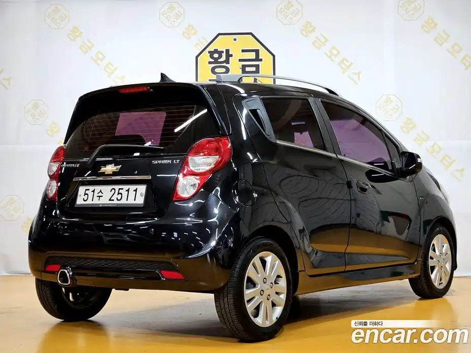 Chevrolet Spark 2014 1.0 автомат (гидро), фото 5