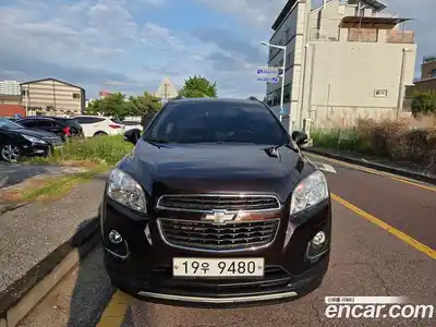 Chevrolet Trax, 2014, 74 718 км