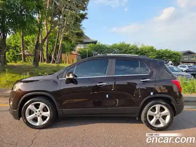 Chevrolet Trax 2014 1.4 автомат (гидро), миниатюра 4