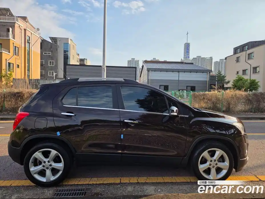Chevrolet Trax 2014 1.4 автомат (гидро), фото 5