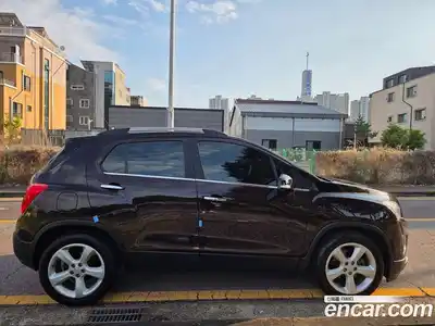 Chevrolet Trax 2014 1.4 автомат (гидро), миниатюра 5