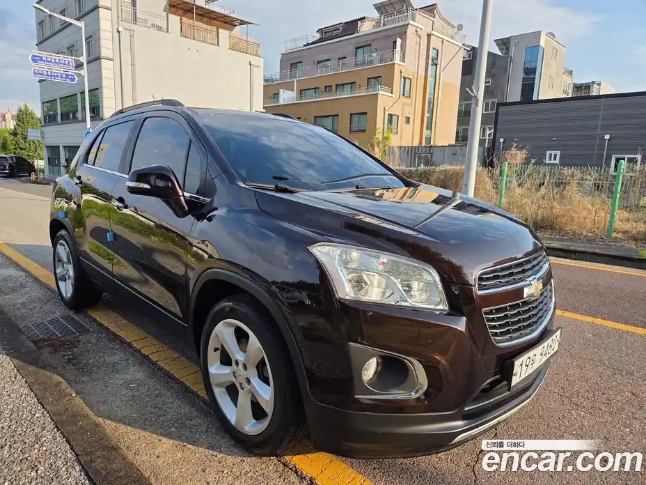 Chevrolet Trax 2014 1.4 автомат (гидро), фото 6